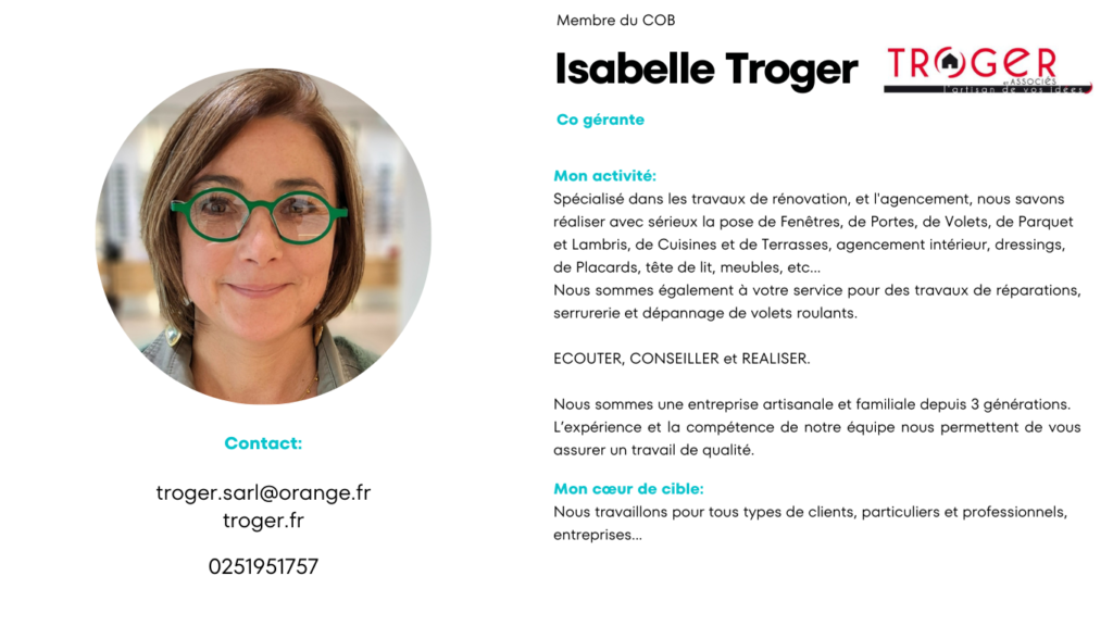 Fiche Isabelle Troger