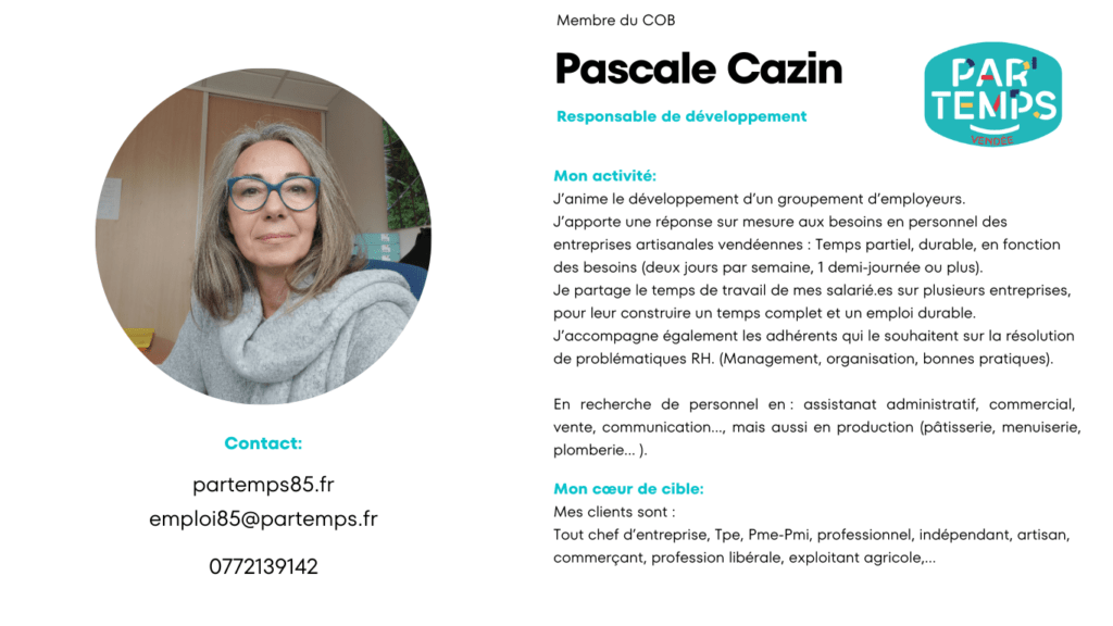 Fiche Pascale Cazin